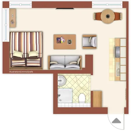 Haus Roeper: Teepott Apartment *