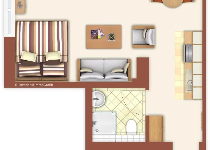 Haus Roeper: Teepott Apartamento